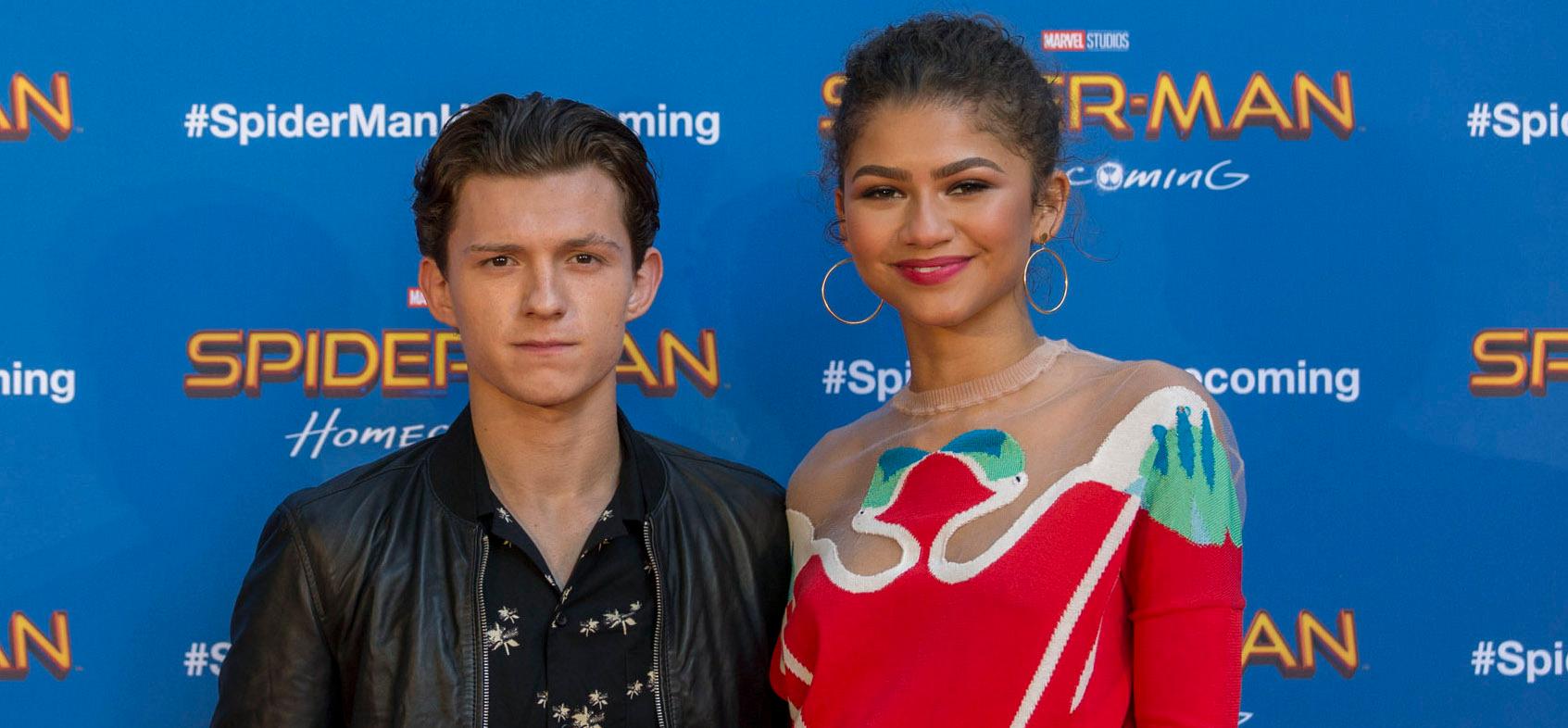 Tom Holland Knows That Everyone Needs One Great Leather Jacket