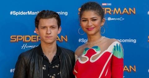Tom Holland and Zendaya