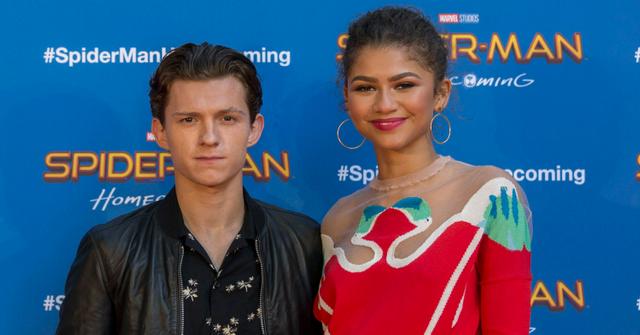 Tom Holland and Zendaya