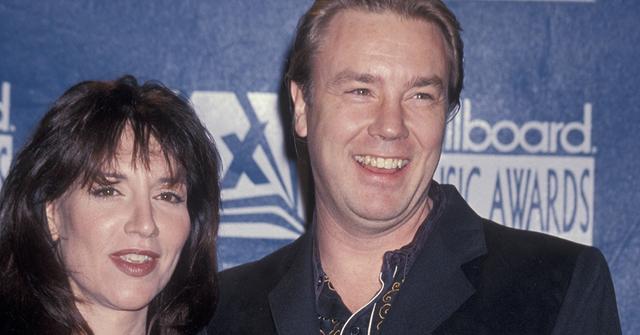 Jack White and Katey Sagal at the Billboard Music Awards in 1993.