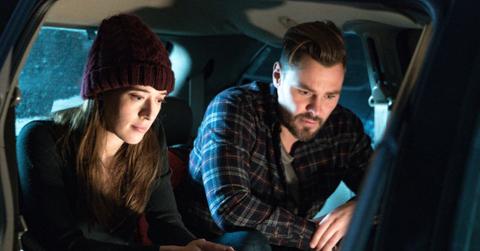 Kim and Adam on 'Chicago P.D.'