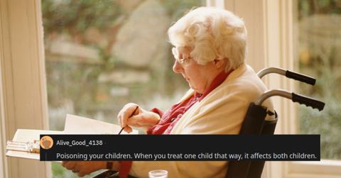 Mom Son Hospice Care