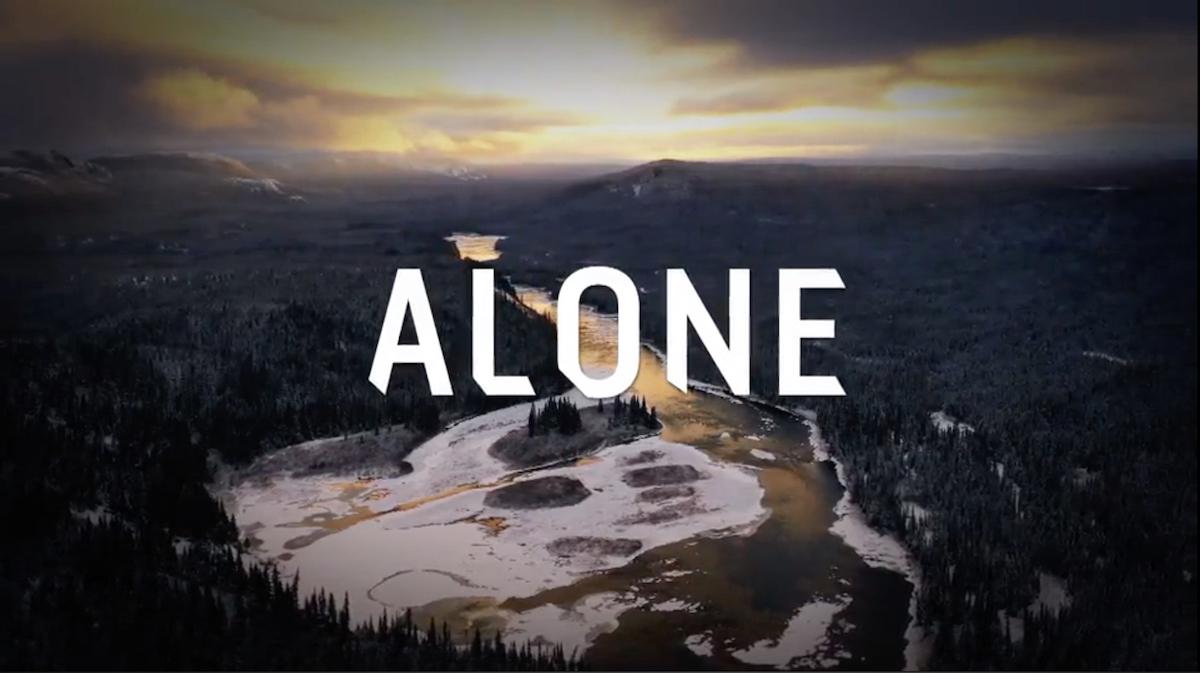 Title Card from 'Alone'