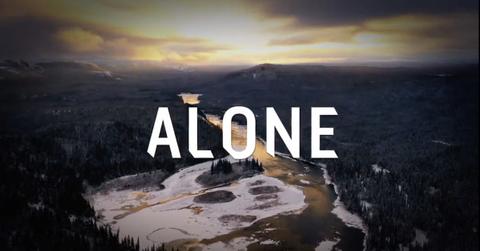 Title Card from 'Alone'