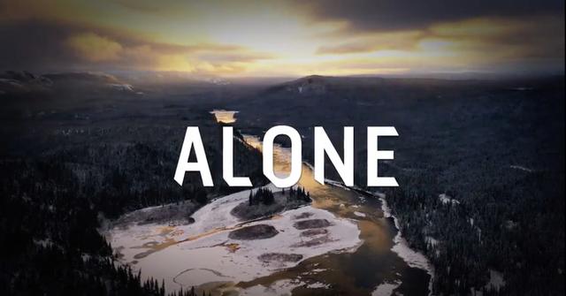 Title Card from 'Alone'