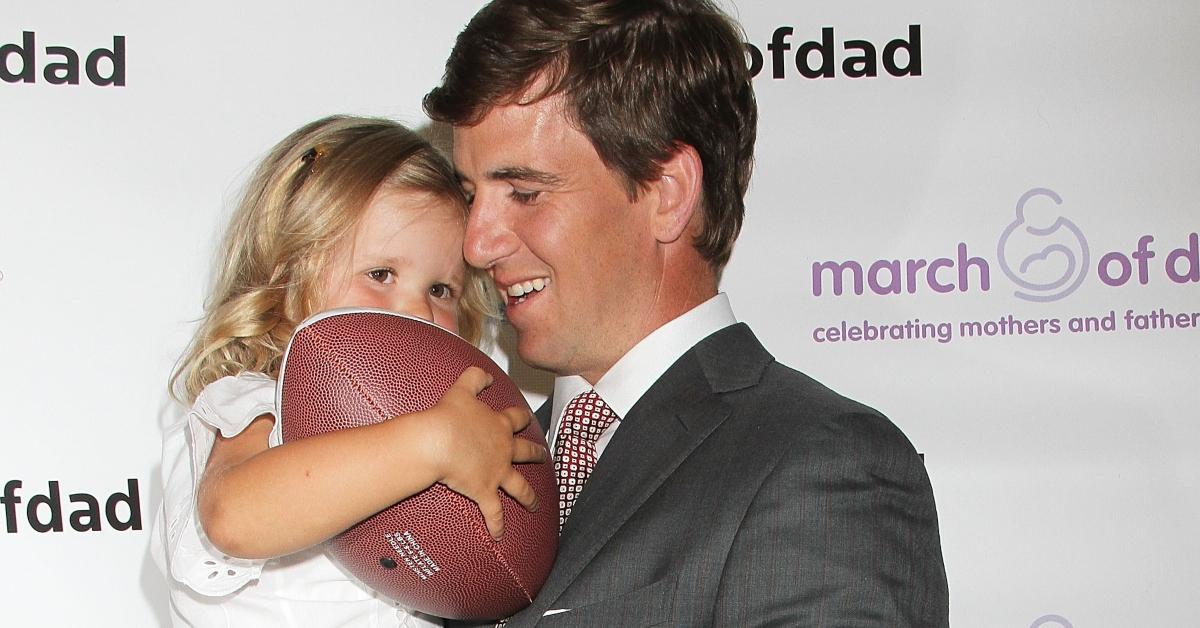 Eli Manning, Abby McGrew Welcome Baby No. 4, Their First Son