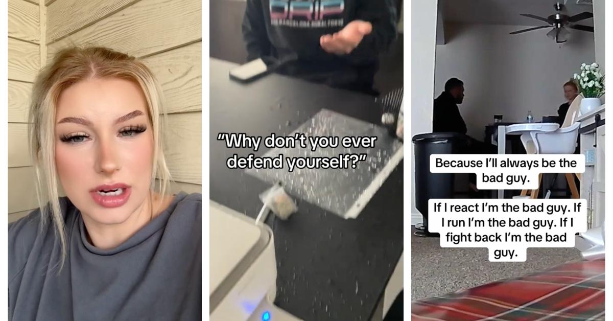 TikTok: Woman Records Partner Gaslighting Her,