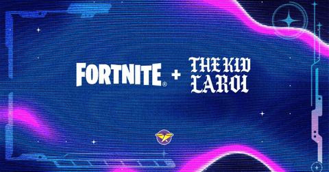 Fortnite + Kid Laroi Collaboration