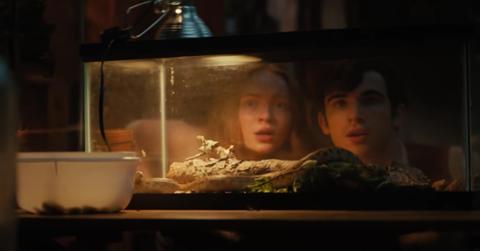 Sadie Sink and Ted Sutherland