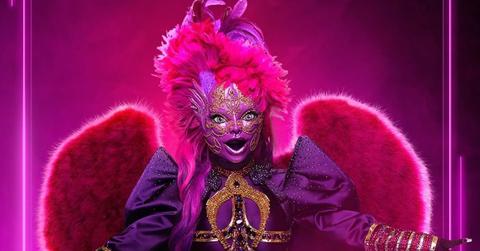 night angel masked singer