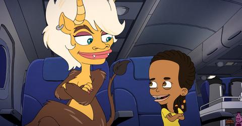 missy on big mouth