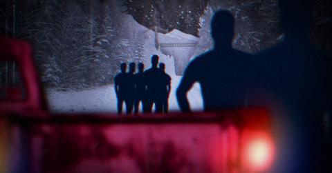 A production still from Netflix's 'Files of the Unexplained'