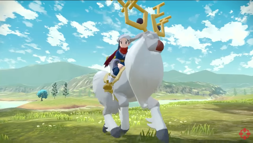 Pokemon Legends Arceus gameplay trailer introduces Hisui region & new  monsters