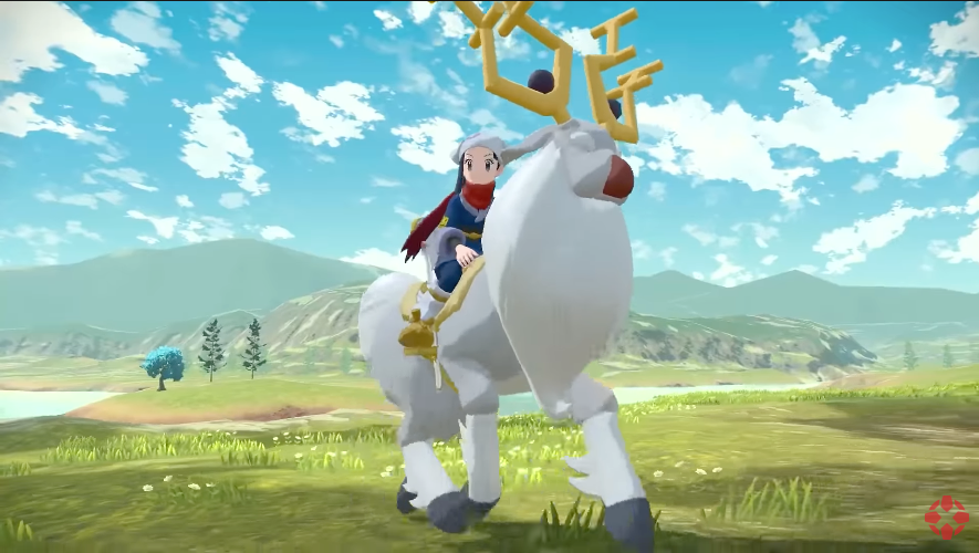 New Pokémon Legends Arceus Gameplay Revealed Showing New Growlithe