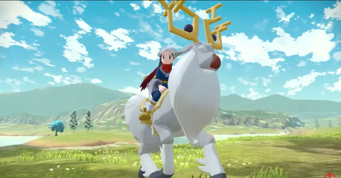 'Pokémon Legends: Arceus'