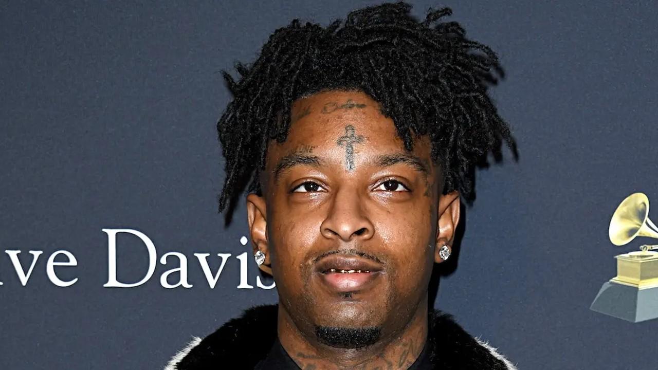 21 Savage Says His Feud With Tyga Isn't Serious