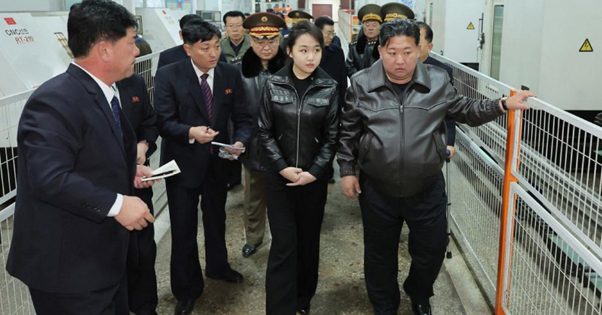 Kim Jong Un's Daughter Poised to Be Dictator's Successor