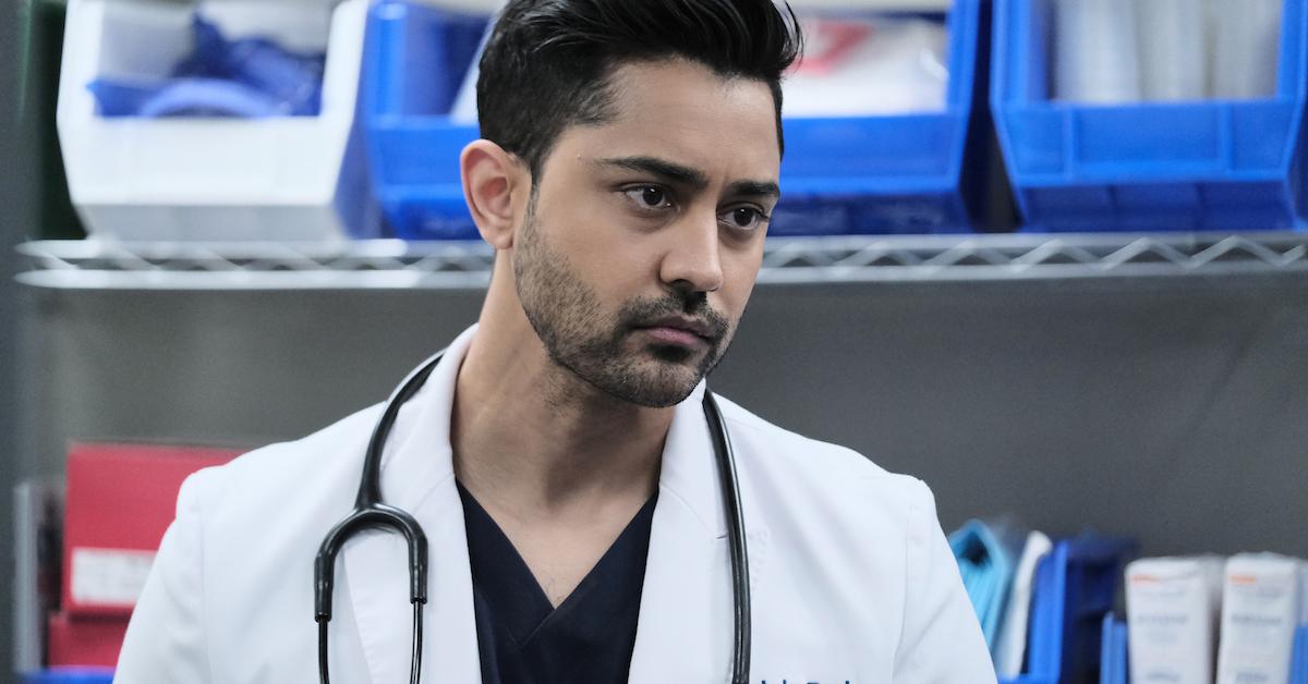 Manish Dayal in 'The Resident'