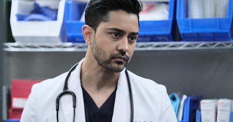 Manish Dayal in 'The Resident'