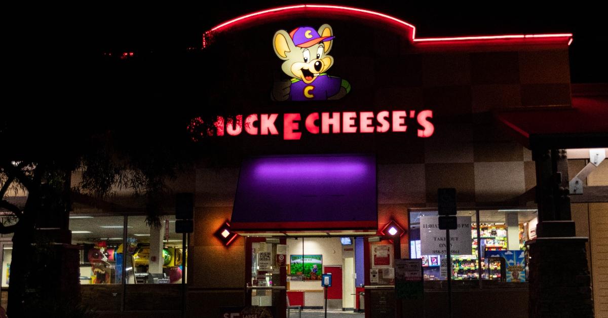 Chuck E. Cheese restaurant