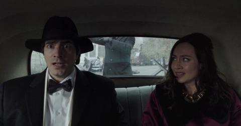 brandon routh and nora darhk