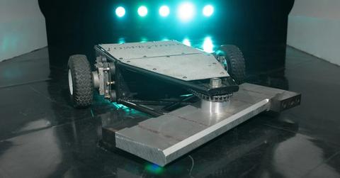 World Champion Tombstone from Discovery Channel's Battlebots.