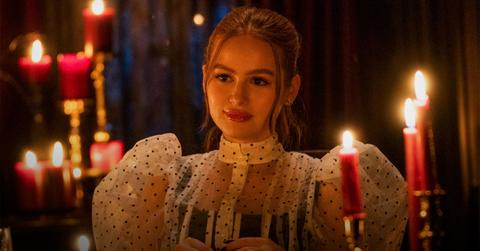 Madelaine Petsch as Cheryl in 'Riverdale'