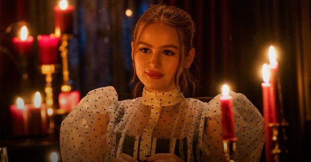 Madelaine Petsch as Cheryl in 'Riverdale'