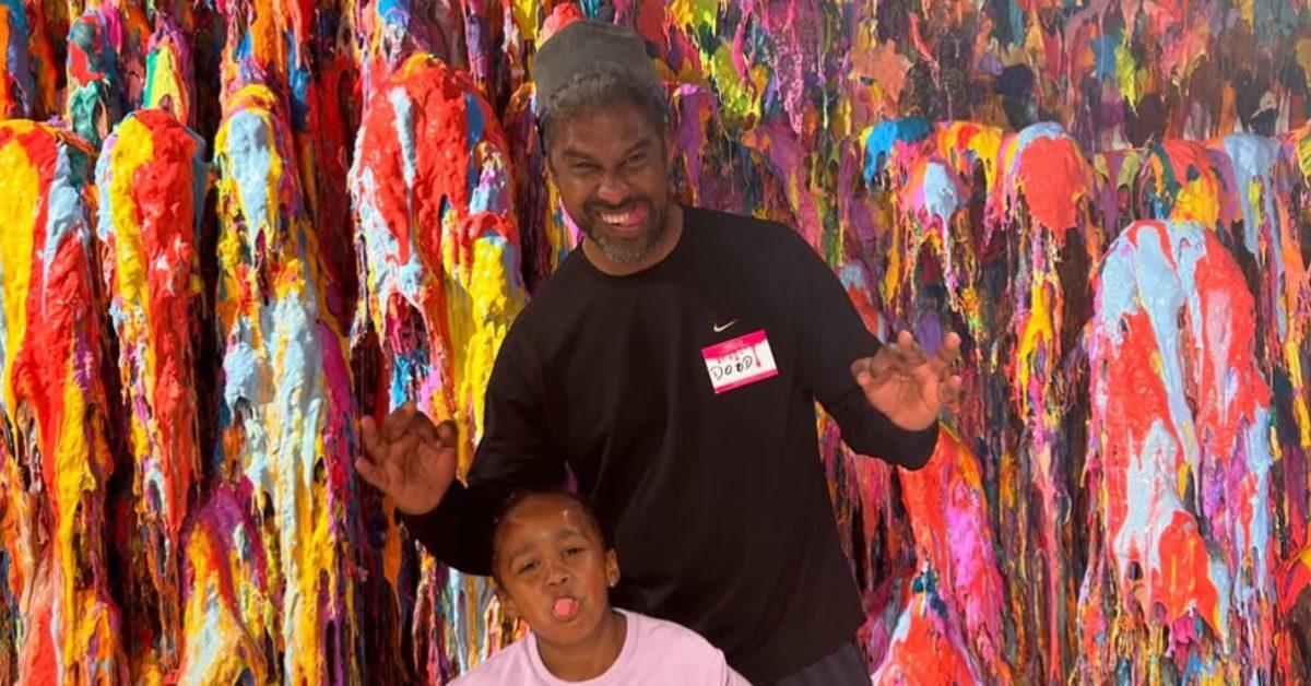Marc Daly with his daughter Brooklyn.