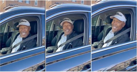 O.J. Simpson addressing hospice rumors two months before he died of cancer.