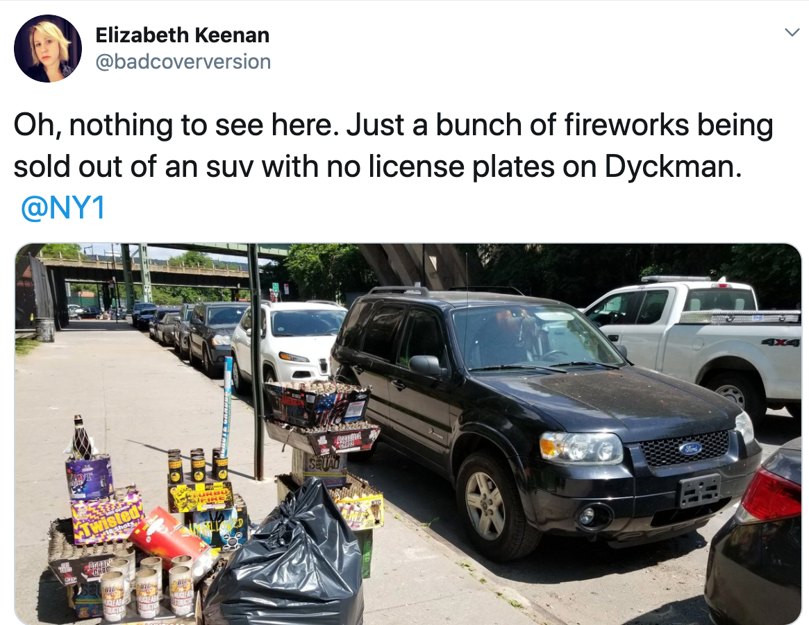 fireworks conspiracy