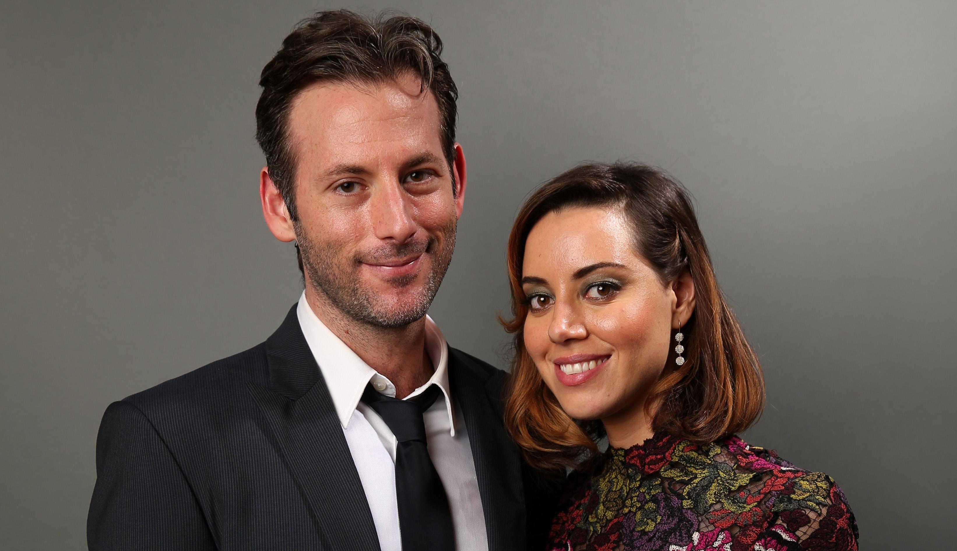 Aubrey Plaza and Husband Jeff Baena