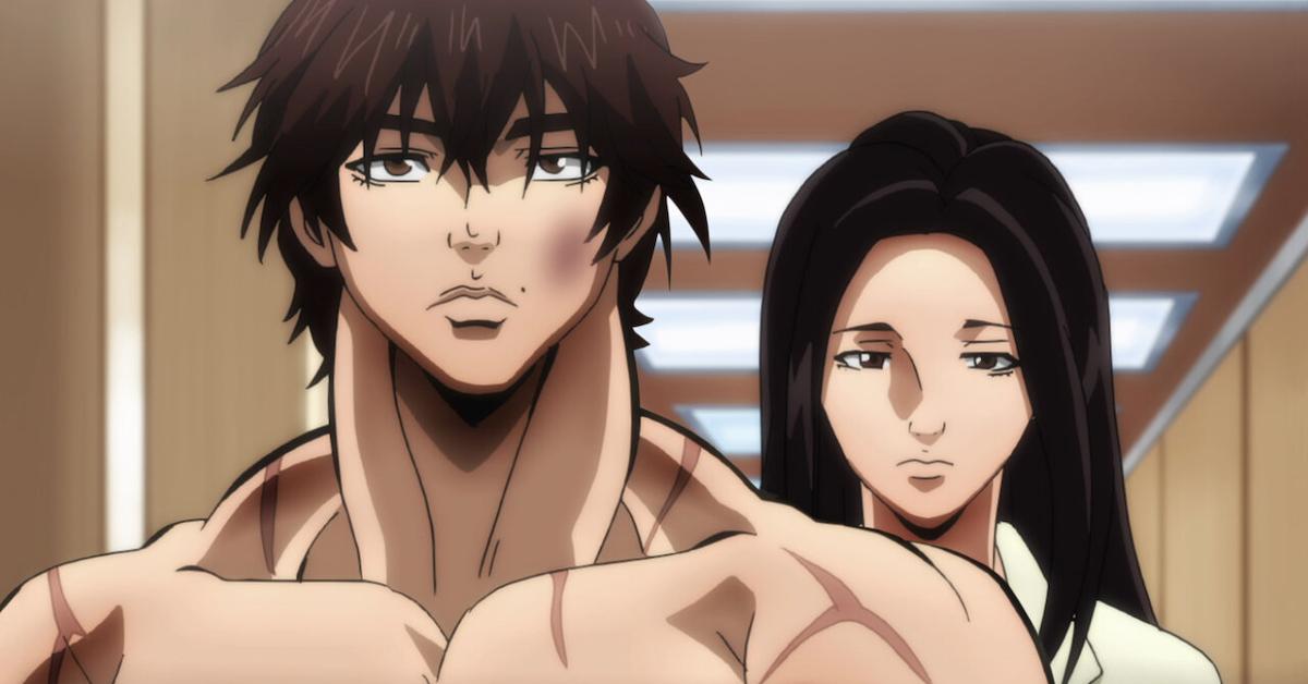 Martial Arts Anime Baki Hanma: Son of Ogre Debuts on Netflix