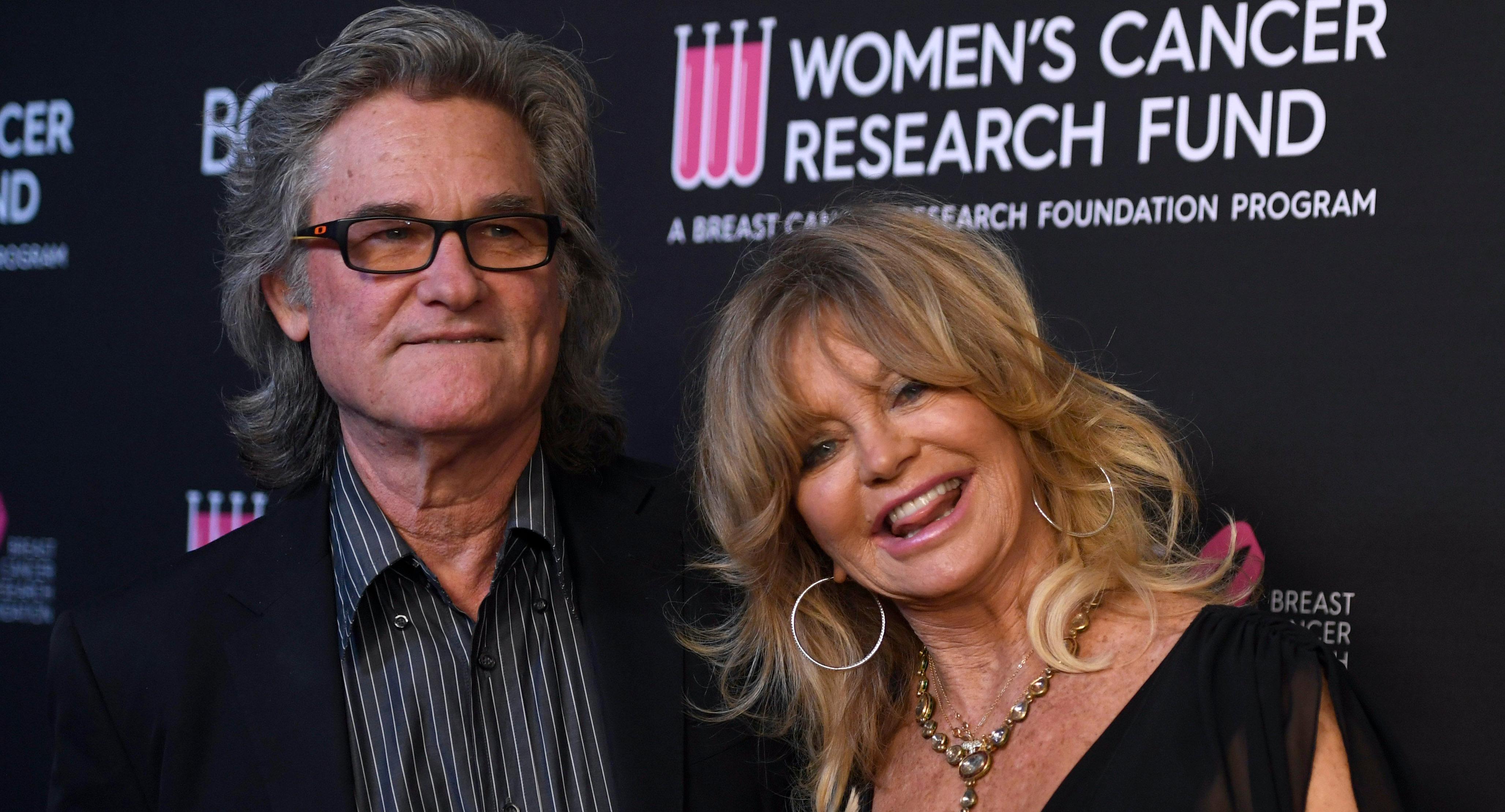 are goldie hawn and kurt russell still together