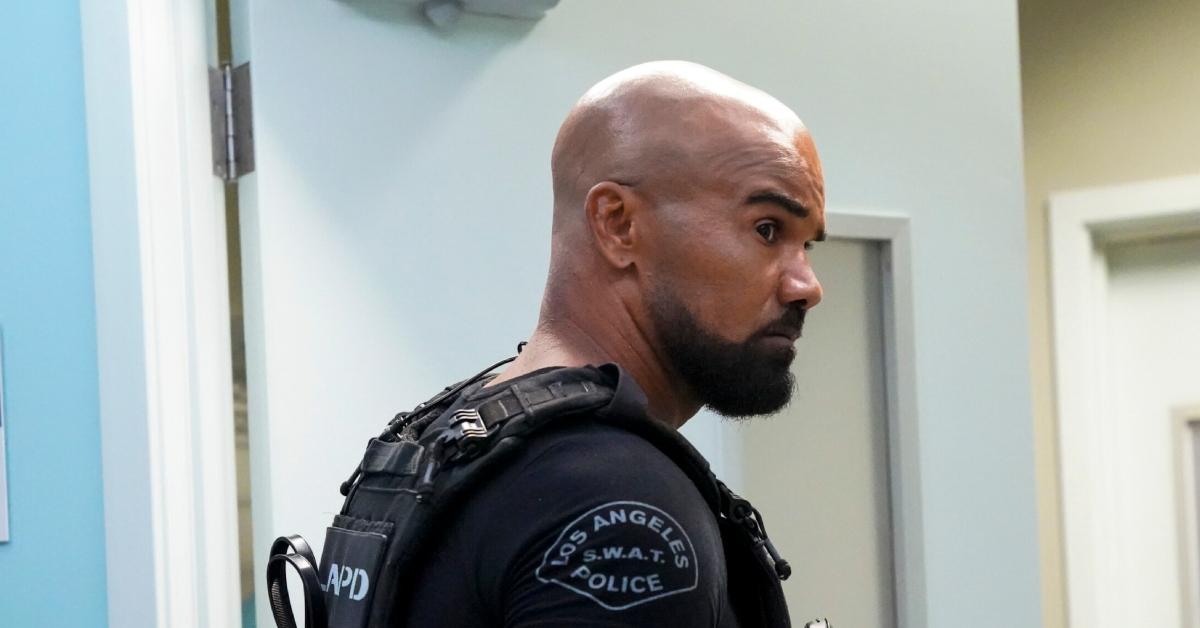 Shemar Moore in 'S.W.A.T.'