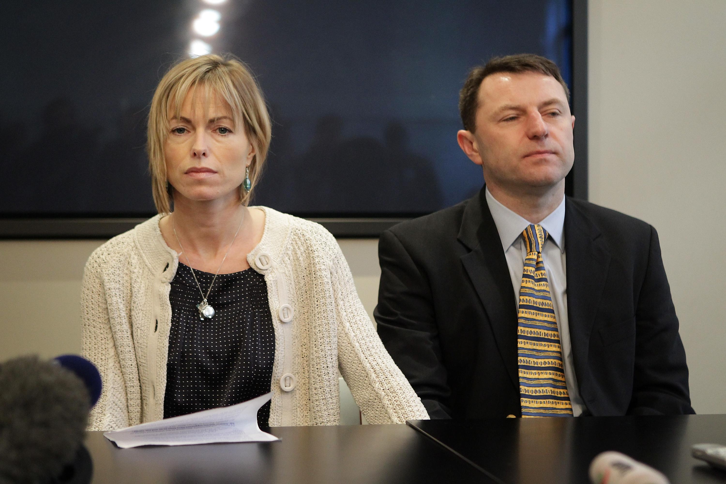 madeleine mccann parents