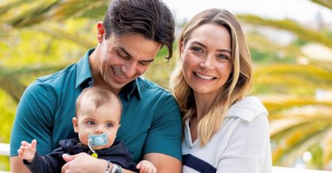 Selling the OC's Gio Helou with wife Tiffany Helou and their son Theodore aka Teddy
