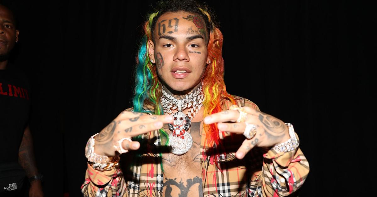 tekashi 6ix9ine belle delphine twitter