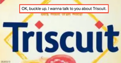 featured triscuits