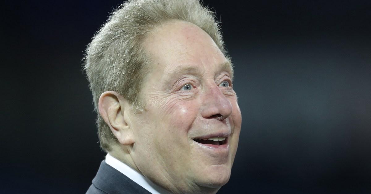 John Sterling at the Yankees game against the Toronto Blue Jays