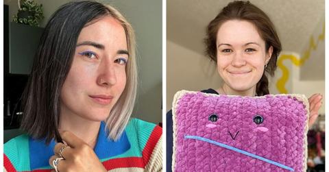 Tay BeepBoop and Kaarin Joy