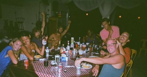 'Survivor: Caramoan' cast at Ponderosa