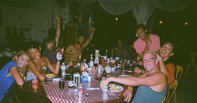 'Survivor: Caramoan' cast at Ponderosa