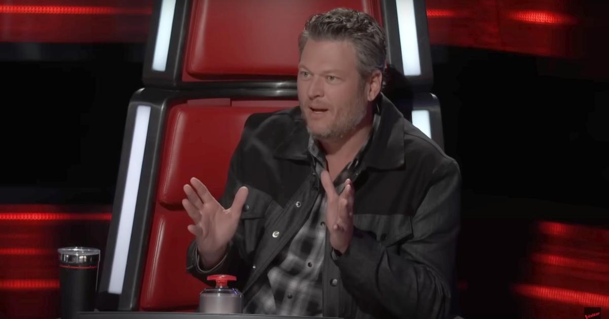 Blake Shelton on 'The Voice'