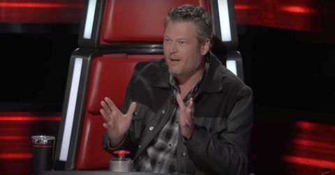 Blake Shelton on 'The Voice'