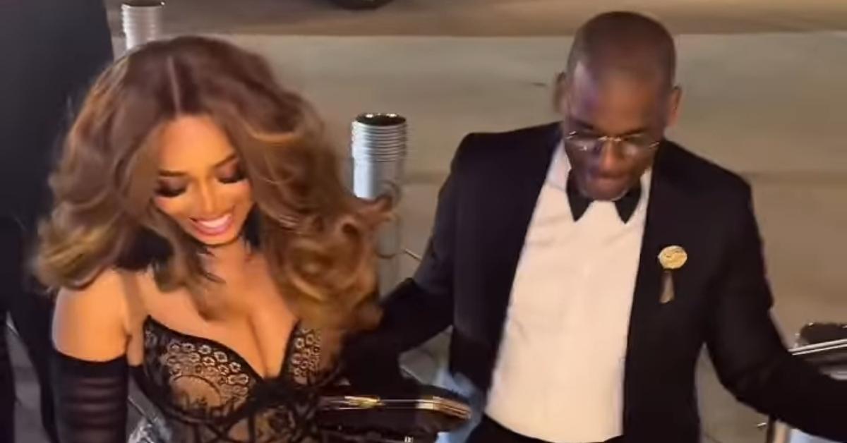 (l-r): Karri Turner Bryant and Jamal Bryant