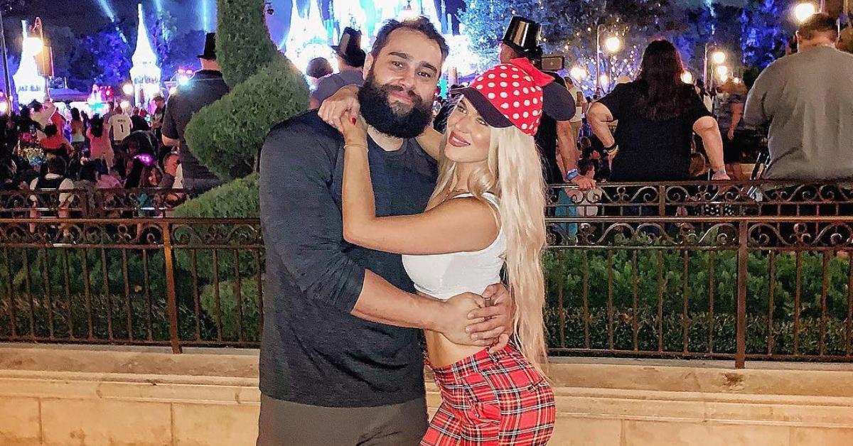 lana rusev wwe