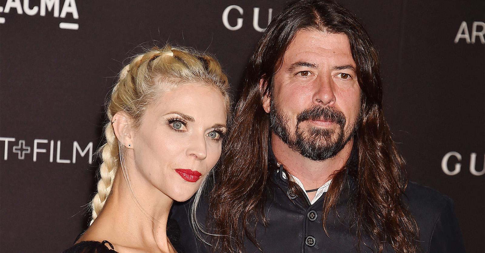 Dave grohl and wife