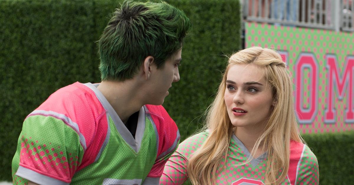 Disney's 'Zombies' Stars Milo Manheim and Meg Donnelly Share Behind the  Scenes Details in New Interview