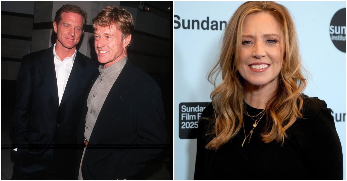 robert redford kids